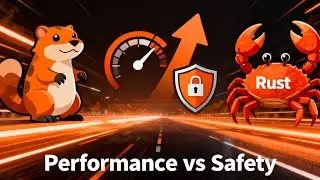 Golang vs Rust - Performance and Safety vs Simplicity And Development Speed #golang #rust #govsrust 