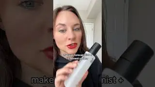 putting makeup forever&rsquo;s mist + fix to the test!! #makeupforever #makeupreview #settingspray