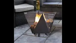 Lotus fire pit