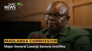 Madlanga Commission | Major General Lesetja Senona testifies