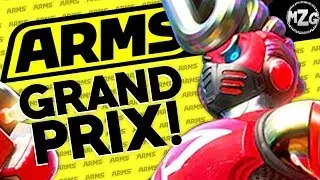 Springtron Grand Prix! - ARMS Gameplay - Episode 14