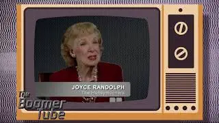 The Honeymooners' Joyce Randolph  tells  How I Got The Part of Trixie