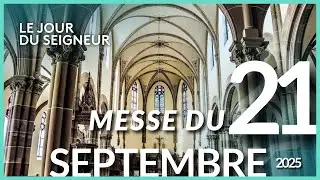 🔴 EN DIRECT | Messe du 21 septembre 2025 &ndash; Le Jour du Seigneur