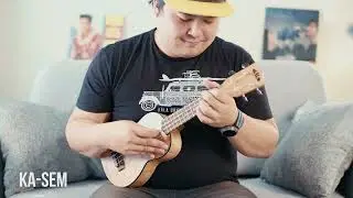 Kala Exotic Mahogany Soprano Ukulele