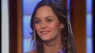 Vanessa Paradis 2000 10 19 interview @ NPA