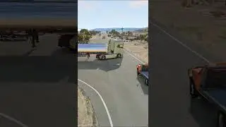 Realistic Highway Car Crashes #451 - BeamNG.Drive
