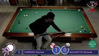 CORRIERI Daniele vs BUNIOTTO Michele