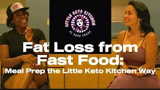 Lose Weight With Fast Food!?! Meal Prep in El Paso, TX Never tasted so good😋🥩🍖 #keto 