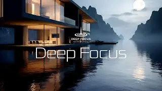 Deep Focus | Music for Night Coding | Flow State, No Distractions