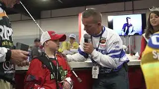 Military Kid at Bassmaster Classic