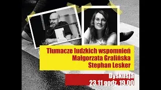 Archiwa wspomnień. Co pamiętają Niemcy? | MIĘDZY NAMI MÓWIĄC. FESTIWAL SPRAW POLSKO-NIEMIECKICH