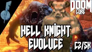 Hell Knight Evolution - Evoluce Hell Knighta | DOOM Lore