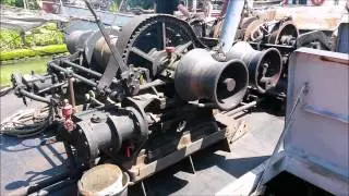 Stoomlier op heibok No4