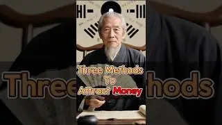 Three methods to attract money #fengshui #energy #healing #lucky #wealth #money #rich #tips