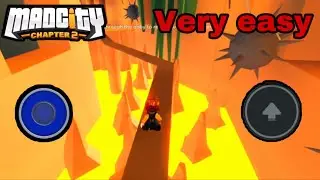 Mobile Player Speedruns Mad City Chapter 2 Pyramid!