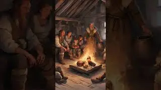 Viking houses were commonly known as longhouses, typically made from wood #shorts #vikings