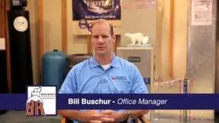 Buschur's Refrigeration: What makes a waterless geothermal system different?