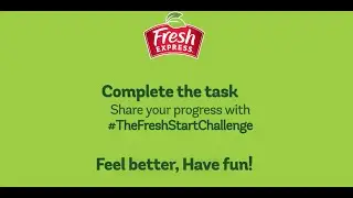 Join the Fresh Start Challenge