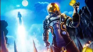 Playing Fortnite