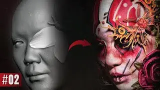 Pare de perder tempo no ZBrush! Descubra isso (Parte 2) | com Daniboy