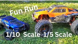 TRAXXAS XMAXX & Redcat Volcano EPX Pro