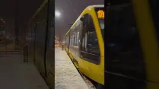 Caf Urbos 3🚃 &eacute;rkezik a h&oacute;ban❄️