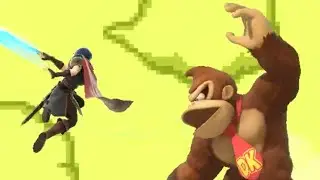King vs the Kong! JayE (Marth) vs. Donkey Kong [Elite Smash]