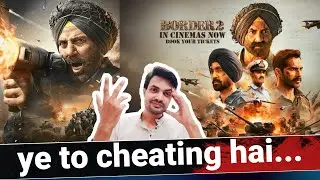 Border 2 Movie REVIEW by NiteshAnand | This is WRONG Pal.... 🥺 | Sunny Deol, Varun, Diljit, Ahan