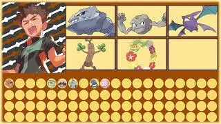 All of Brock's Pokémon GEN 1 - GEN 8