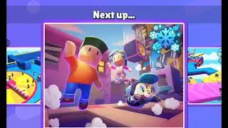 New Ranked in winter gift Santa Christmas trailer #stumbleguys Please press Like and subscribe