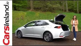 Обзор гибридного седана Toyota Corolla | CarsIreland.ie