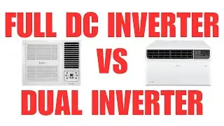 Full DC Inverter Aircon vs. Dual Inverter Aircon #aircon #FullDCInverter #dualinverter
