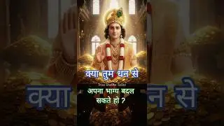कर्म की पूंजी ही असली धन है | Krishna Wisdom | Krishna Gyan #shorts #krishnagyan #yt