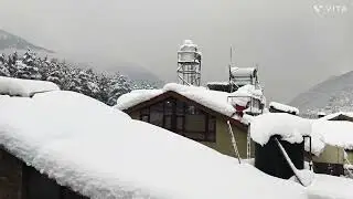 ❄️ Manali Mein Zabardast Snowfall | Live Snow   ViewManali Snowfall 2026 | Barf Se Dhaka Manali