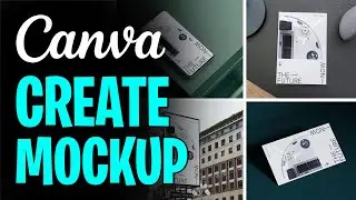 How to Create a Mockup in Canva 2026 | Canva Tutorial