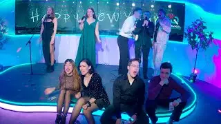Yabbe and Nymn Host New Years Eve Karaoke w/ Friends (incl. Engagement Announcement)