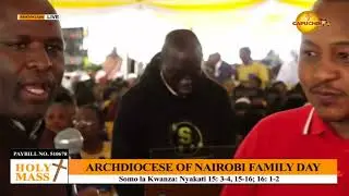 12 -08-2023 | CAPUCHIN TV LIVE | ARCHDIOCESE OF NAIROBI FAMILY DAY 2023