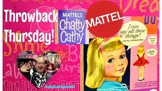 1959 Chatty Cathy Doll By Mattel✨- Throwback Thursday!