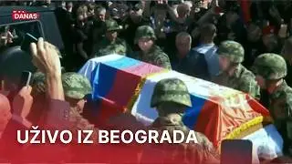RTL Danas na sprovodu Ratka Mladića: 'Mario, nemam drugu riječ nego degutantno' | RTL Danas