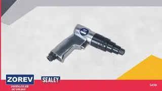 Air Screwdriver Pistol Grip 💖👌 Model No : SA58 Order Online Now At : WWW.ZOREV.CO.ZA