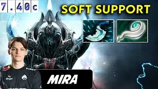 Mira Nyx Assassin Soft Support - Dota 2 Patch 7.40c Pro Player Gameplay