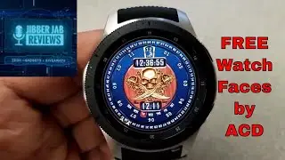 *FREEBIE ALERT!* FREE for 3 Promo! Samsung Galaxy Watch/Gear Watch Faces by ACD