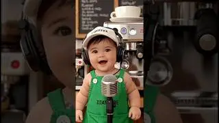 Baby Barista&rsquo;s Savage Reply ☕😂 (You Asked for Hot Milk?)