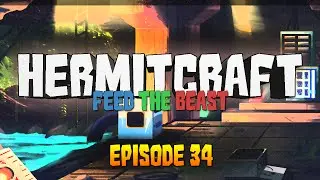 Modded Minecraft - FINALE! Ep. 34 (Feed The Beast Monster) | iJevin