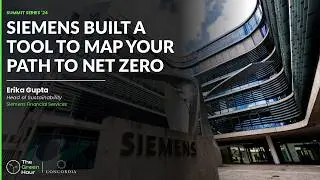 The Summit Series '24: Erika Gupta, Head of Sustainability for Siemens Financial Services