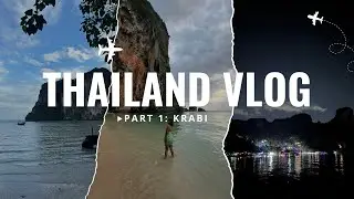 My First International Trip to Thailand 🇹🇭 | Krabi Travel Vlog, Island Hopping & Thai Food