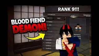 TOP RANKED BLOOD FIEND BUILD | Devil Hunter