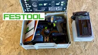 Festool TPC 18/4 Quadrive Unboxing si Prezentare