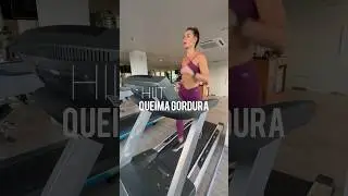 HIIT PRA QUEIMAR GORDURA - NA ESTEIRA
