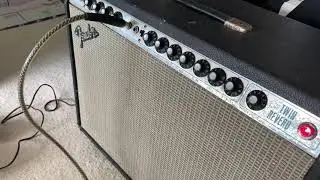 Testing RMC Wah pedal after repairing